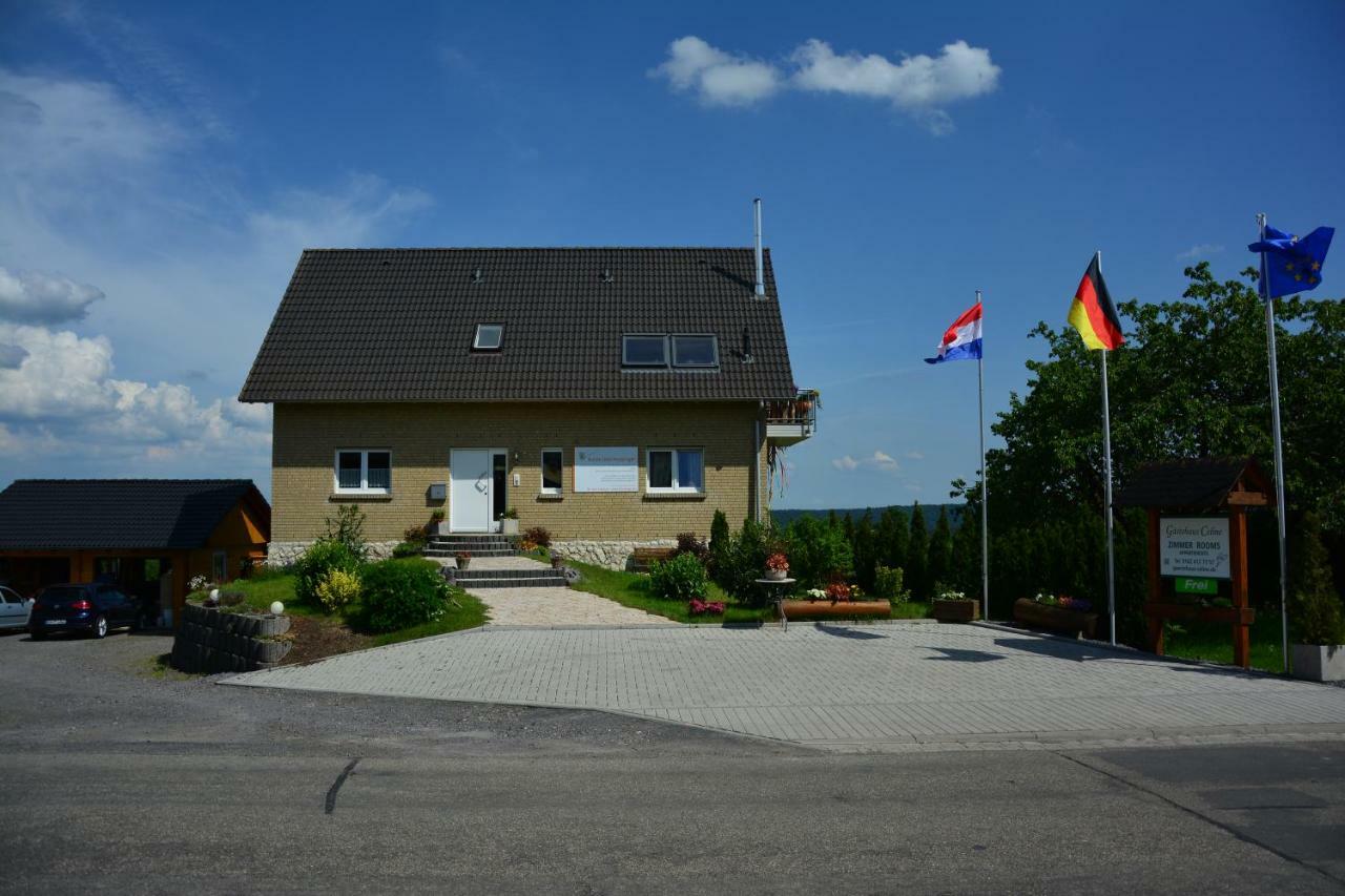 Gaestehaus Celine Meuspath Exterior foto
